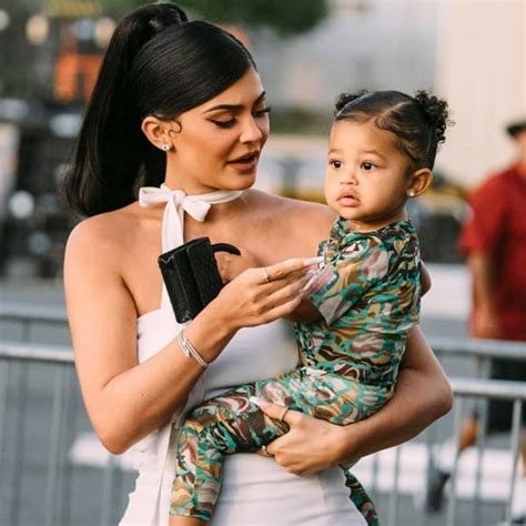 Kylie Jenner’s Daughter Stormi Webster’s First Purse  